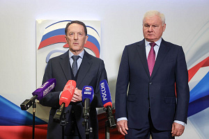 «Единая Россия» намерена добиваться расширения программы развития сельских территорий — такой запрос есть у регионов